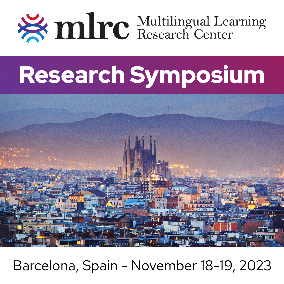Read more about the article Research Symposium: Barcelona, Spain