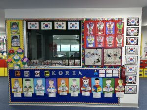 Korean Mother Tongue Classroom at OFS