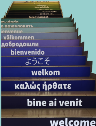 Languages on stairs