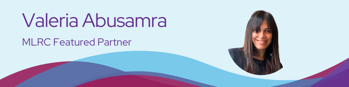 You are currently viewing Featured Partner: Valeria Abusamra
