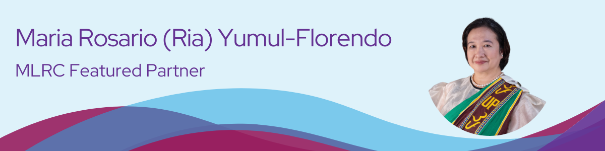 You are currently viewing Featured Partner: Maria Rosario (Ria) Yumul-Florendo